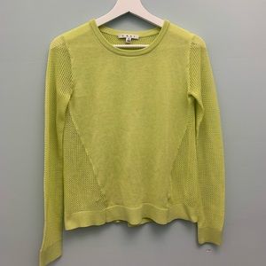 Cabi Lime Sweater